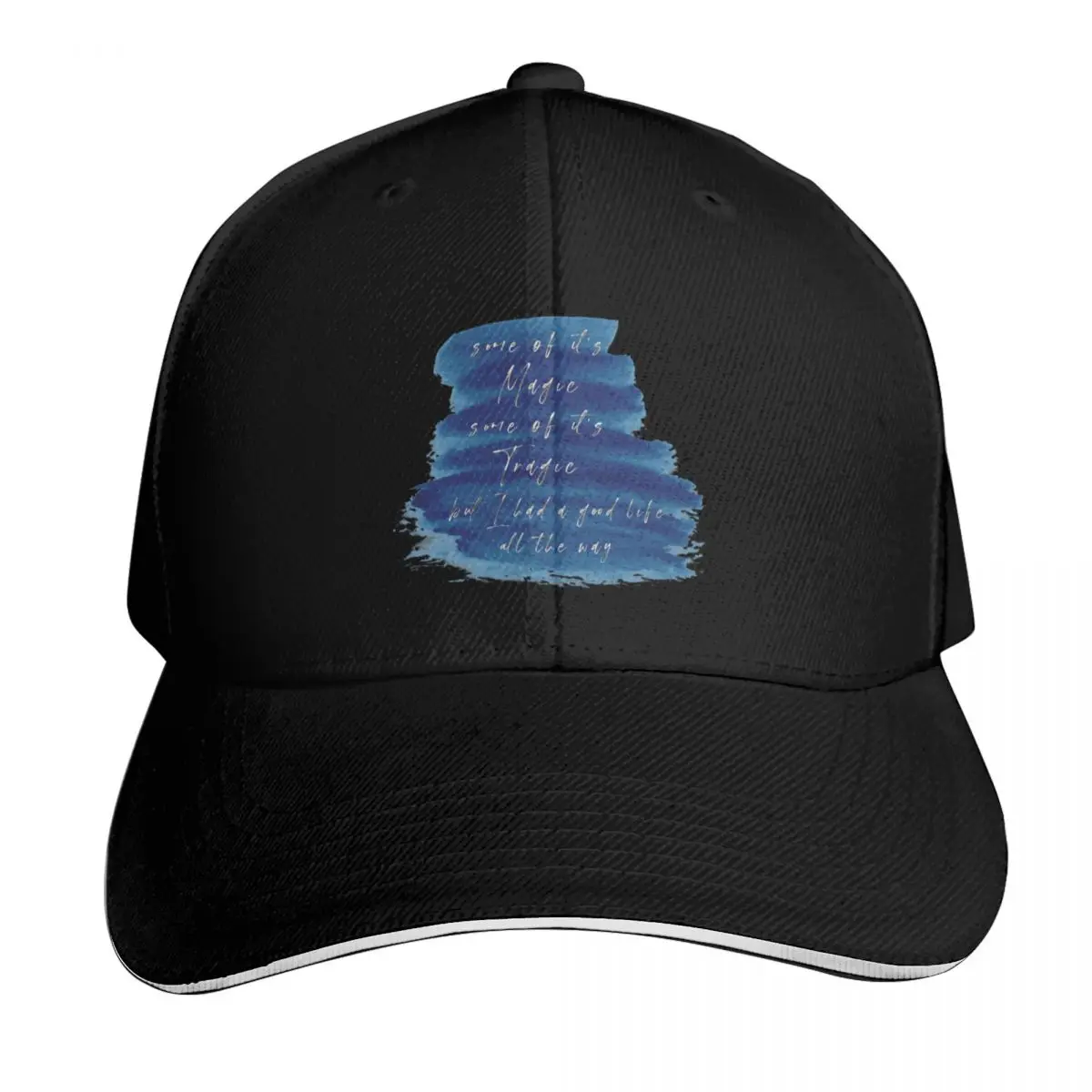 Had a good life all the way (He went to Paris) Baseball Cap New In The Hat Wild Ball Hat men's big size hat sun caps Woman Men's
Had a good life all the way (He went to Paris) Baseball Cap New In The Hat Wild Ball Hat men's big size hat sun caps Woman Men's