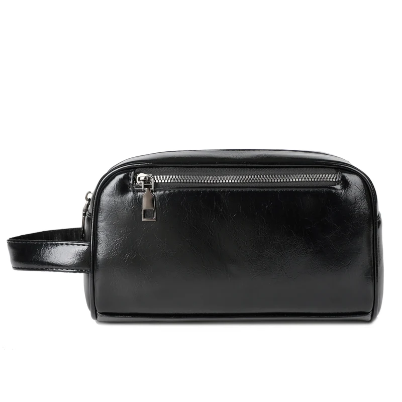 Men Business Clutch Bag Top Handie Bag High Quality Oil Wax PU Handbag Phone Purse Fashion Clutches Men Birthday Gift Clutch Bag
Men Business Clutch Bag Top Handie Bag High Quality Oil Wax PU Handbag Phone Purse Fashion Clutches Men Birthday Gift Clutch Bag