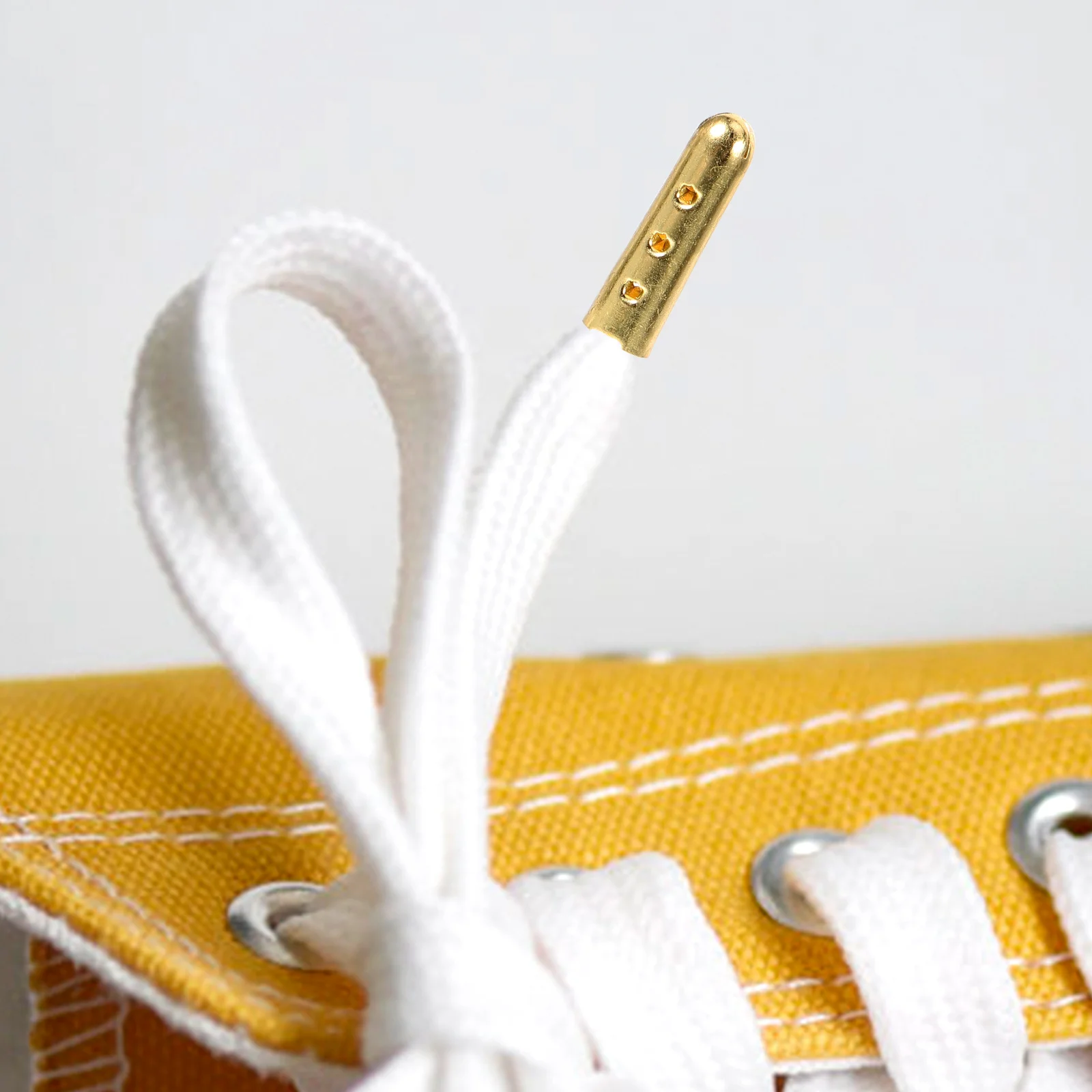 20Pcs Metal Shoelace Durable Replacement Tips for Laces DIY Sneaker Accessories Metal Shoe Lace Tips for Laces
20Pcs Metal Shoelace Durable Replacement Tips for Laces DIY Sneaker Accessories Metal Shoe Lace Tips for Laces