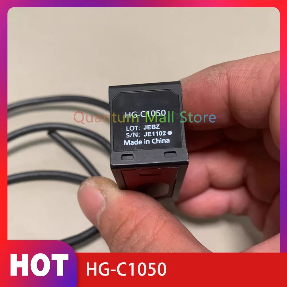 Оригинальный лазерный датчик смещения HG-C1050
Оригинальный лазерный датчик смещения HG-C1050