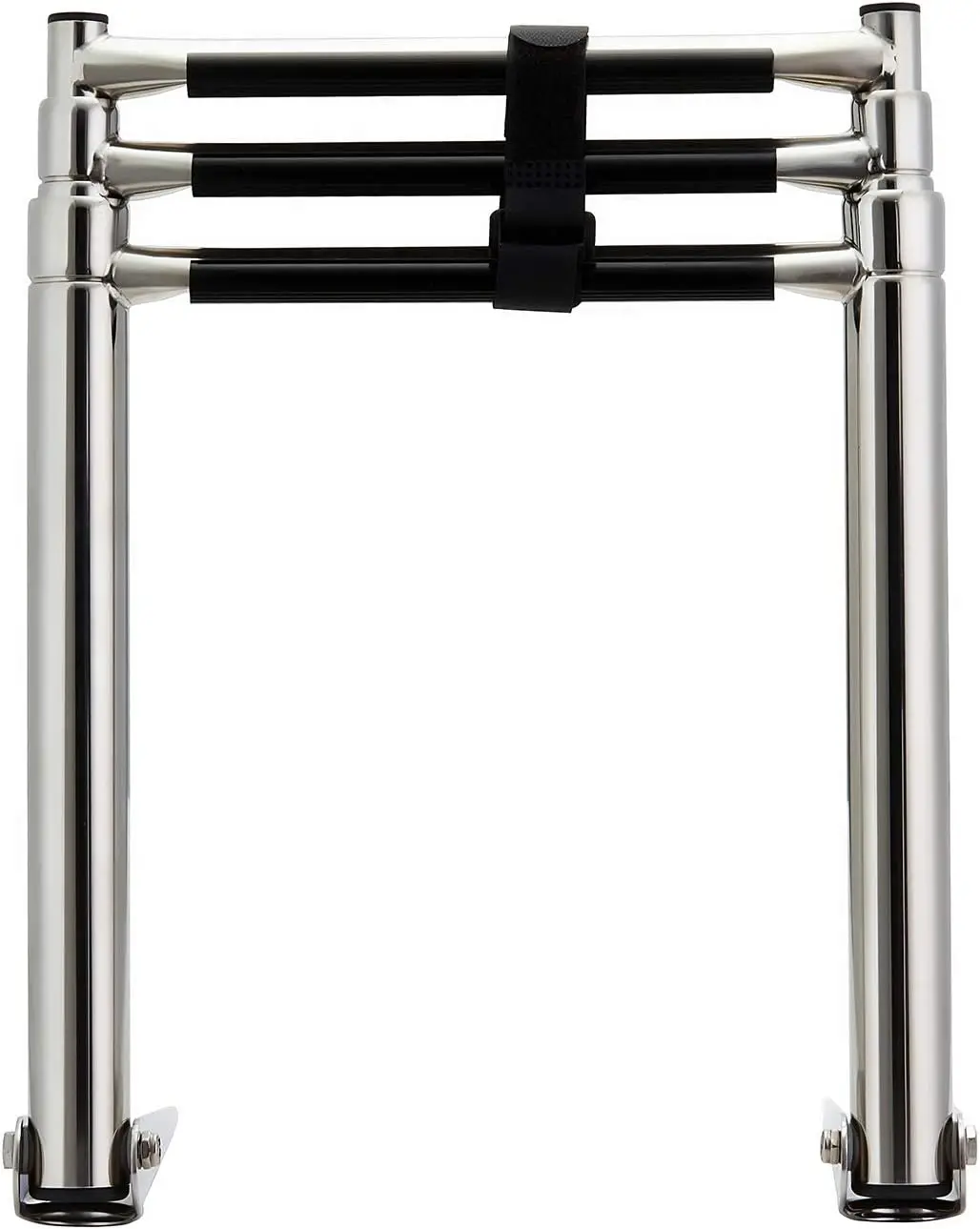 3 Step Telescoping Boat Ladder, Stainless Steel Boarding Ladder with Anti-Slip Vinyl Steps for Swim Platform, 900 lbs Capacity
3 Step Telescoping Boat Ladder, Stainless Steel Boarding Ladder with Anti-Slip Vinyl Steps for Swim Platform, 900 lbs Capacity