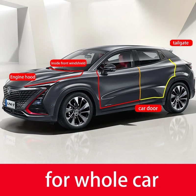 For Changan Unit 2022 Door Sealing Strip Vehicle Tailgate Sound Insulation Adhesive Strip Expressway UNI-T 2023
For Changan Unit 2022 Door Sealing Strip Vehicle Tailgate Sound Insulation Adhesive Strip Expressway UNI-T 2023