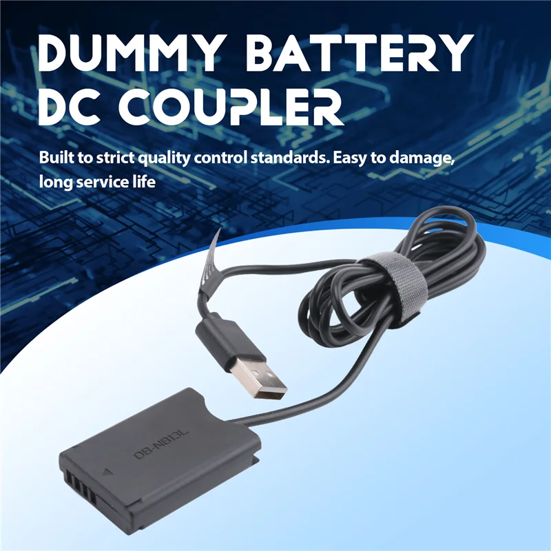 NB-13L-пустышка аккумулятора с адаптером питания USB-A, соединитель постоянного тока для Canon G7X2 G7X3 G5X2 G9X2 G1X3 G5X G9X SX620 SX720 SX730 HS
NB-13L-пустышка аккумулятора с адаптером питания USB-A, соединитель постоянного тока для Canon G7X2 G7X3 G5X2 G9X2 G1X3 G5X G9X SX620 SX720 SX730 HS