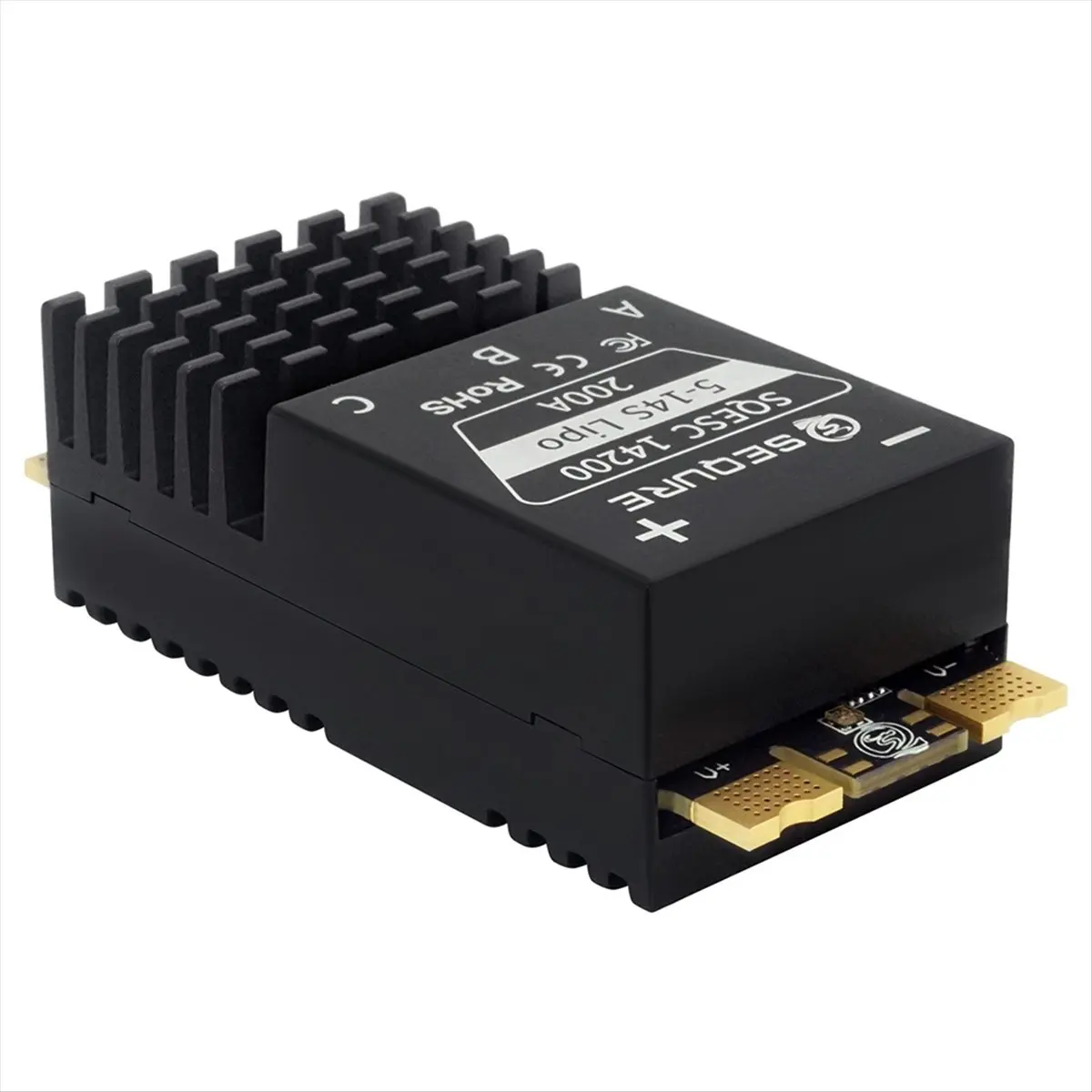 14200 Brushless ESC 200A 5-14S Lipo Power Supply for Multi-Rotor Drones Cars AM32
14200 Brushless ESC 200A 5-14S Lipo Power Supply for Multi-Rotor Drones Cars AM32