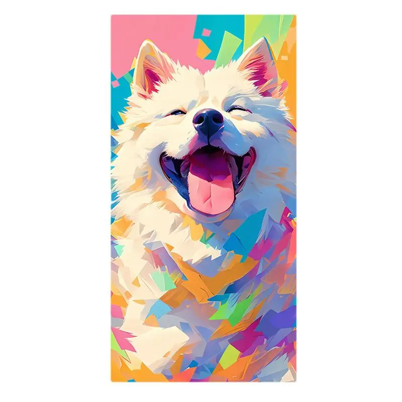 Beach Towel 80x160cm Quick Dry Microfiber Bath Towel Fast-Dry With Cute Dog Patterns For Camping Beach Bathing Swimming Sports
Beach Towel 80x160cm Quick Dry Microfiber Bath Towel Fast-Dry With Cute Dog Patterns For Camping Beach Bathing Swimming Sports