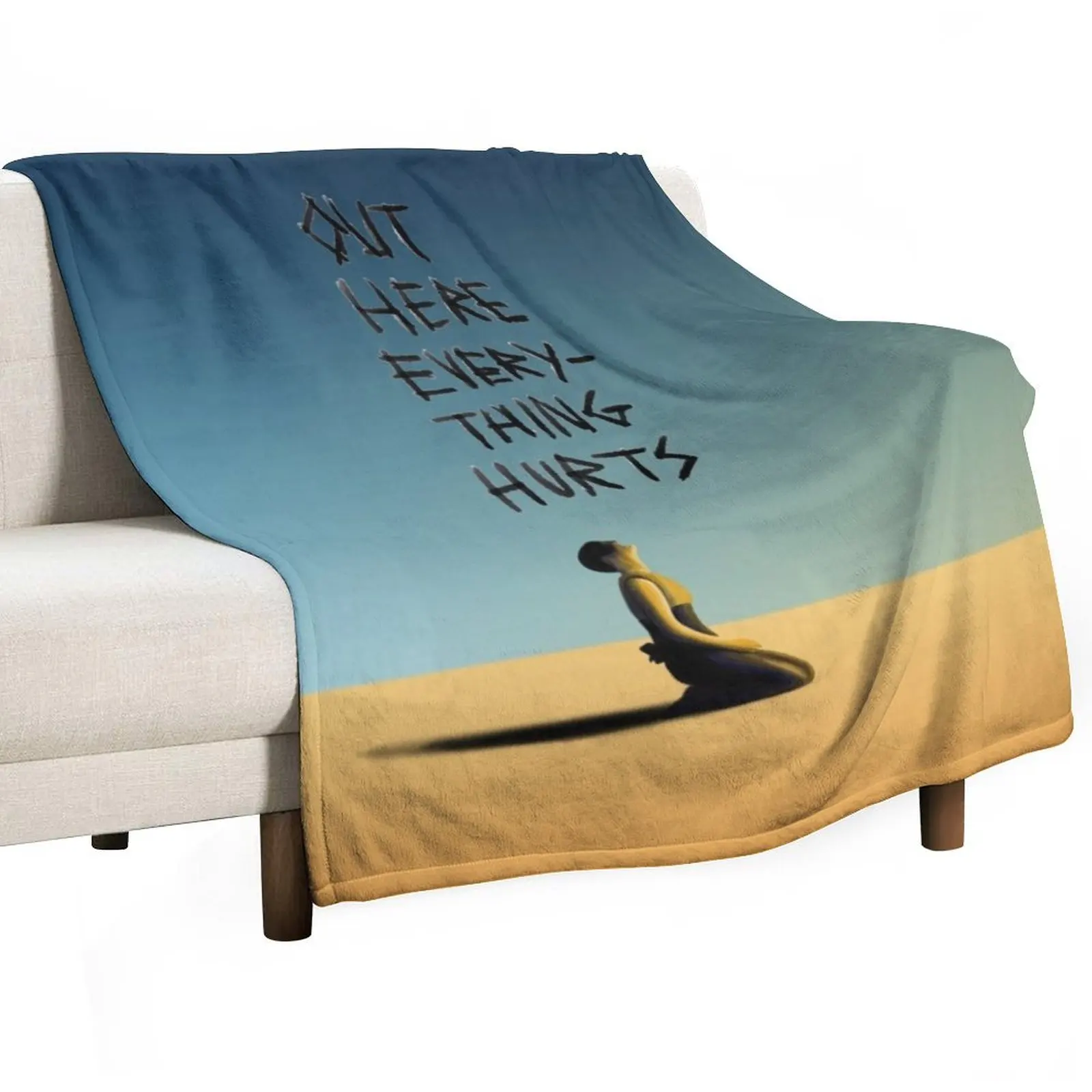 Furiosa's Pain Throw Blanket Soft Bedroom Blanket for Night Sleeping
Furiosa's Pain Throw Blanket Soft Bedroom Blanket for Night Sleeping