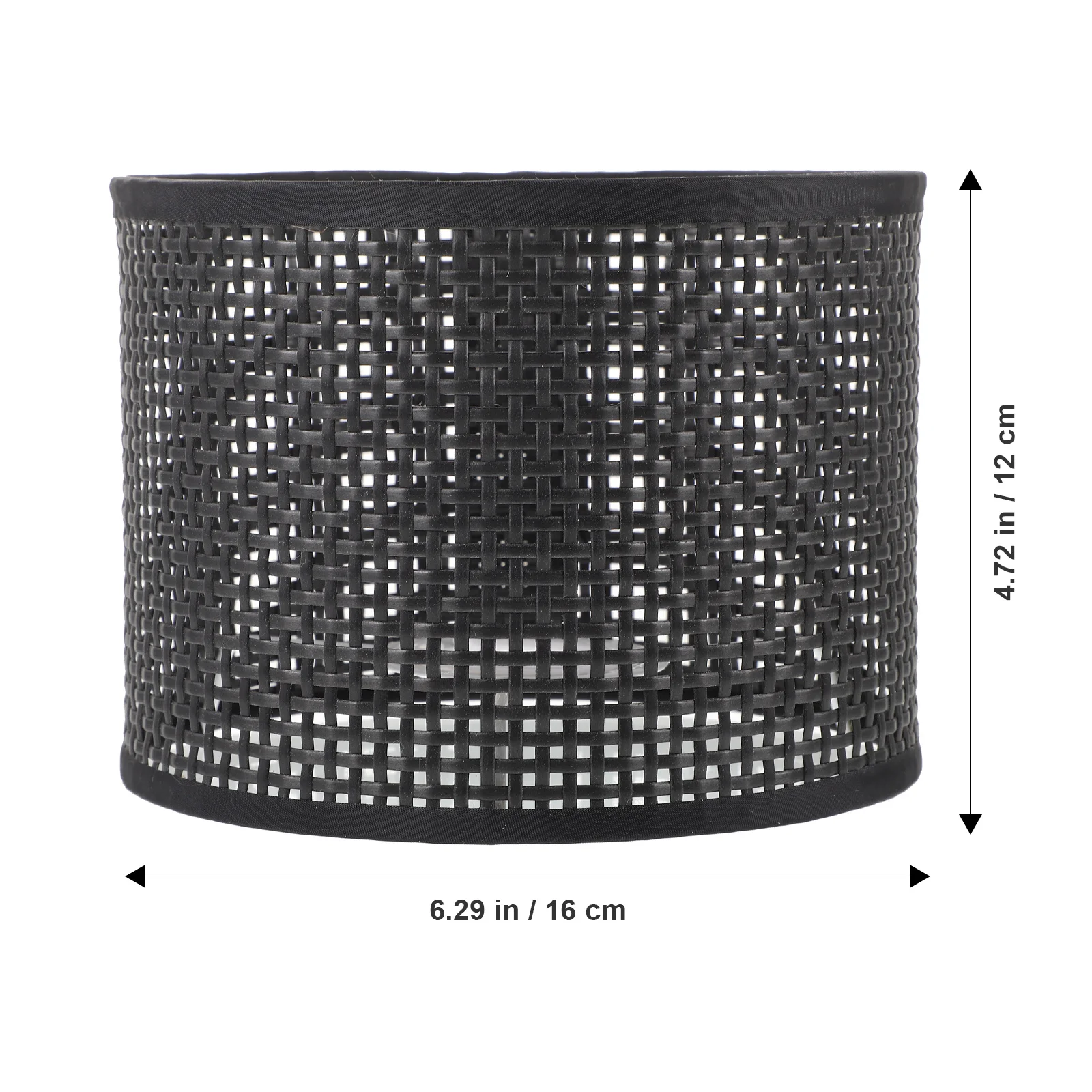 Plastic Woven Lampshade Replacement Decorative Hanging Ceiling Chandelier Pendant Shade Rustic Design Soften Light Easy Install
Plastic Woven Lampshade Replacement Decorative Hanging Ceiling Chandelier Pendant Shade Rustic Design Soften Light Easy Install