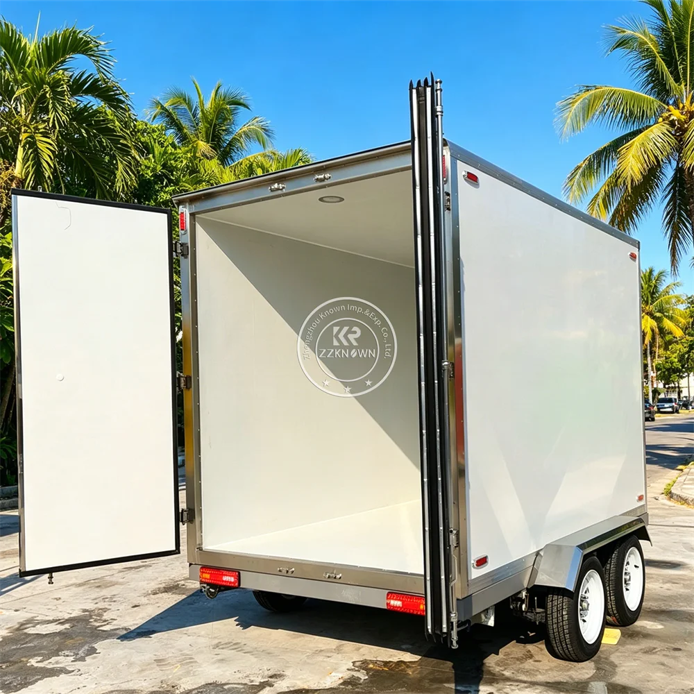 Commercial Refrigerated Truck Heavy Duty Reefer Trailer Stable Cold Chain Transport Vehicle Large Capacity Freezer Box Trailer
Commercial Refrigerated Truck Heavy Duty Reefer Trailer Stable Cold Chain Transport Vehicle Large Capacity Freezer Box Trailer