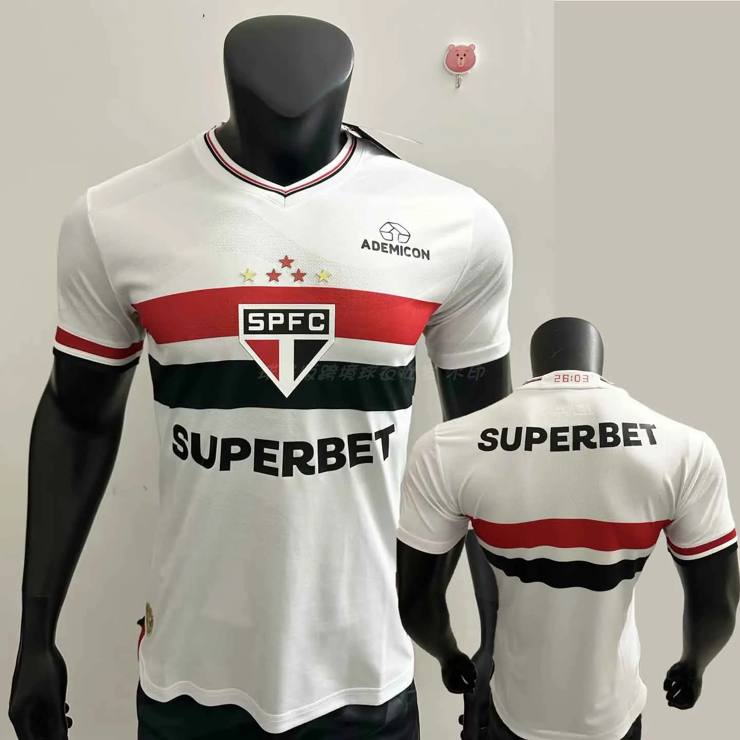 Motorsport Jersey Men Women Clothing Sao Paulo Jersey Breathable Quick Dry Flexible Oversized Casual Training Football T Shirt
Motorsport Jersey Men Women Clothing Sao Paulo Jersey Breathable Quick Dry Flexible Oversized Casual Training Football T Shirt