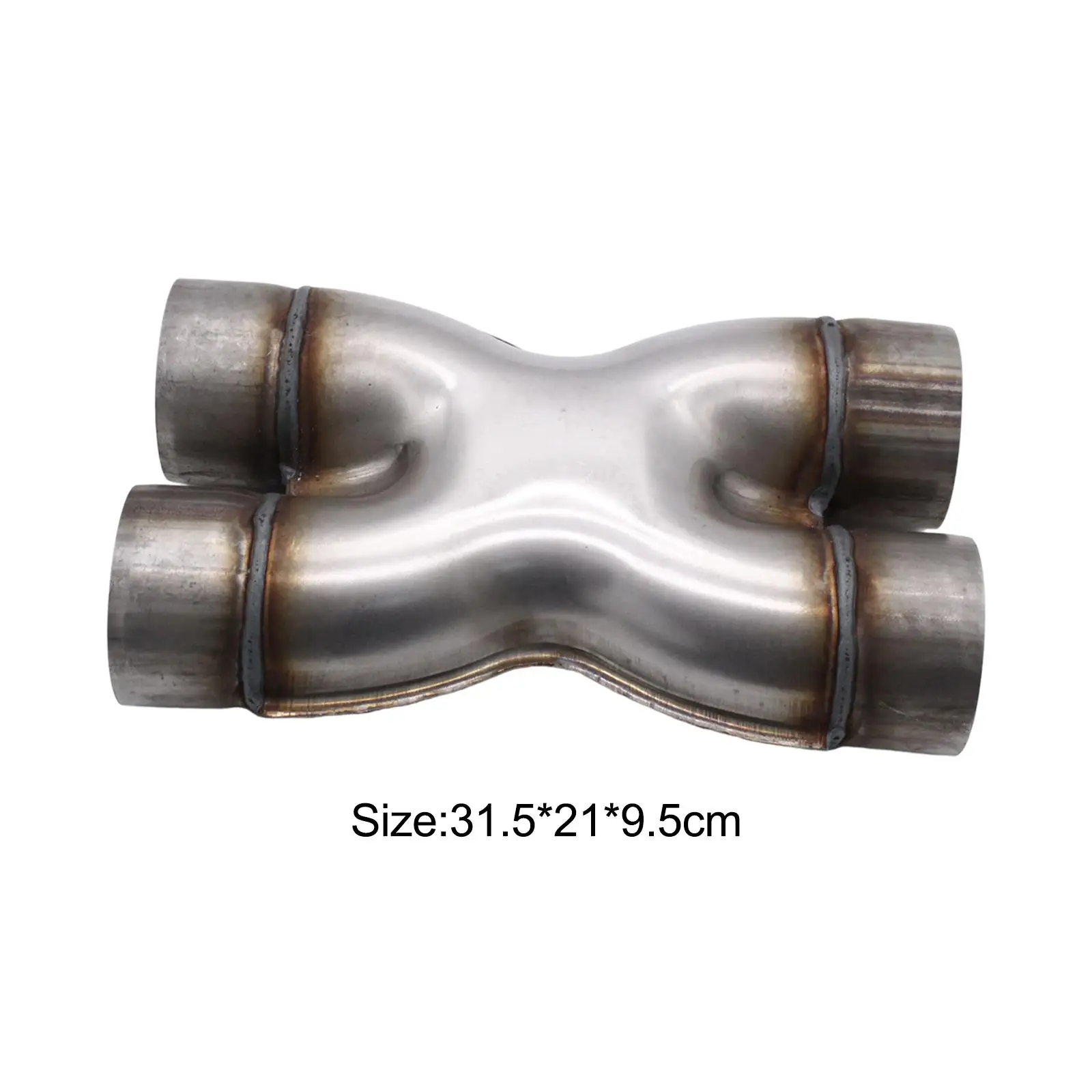 3.0" Crossover x Pipe Universal Assembly Accessories Spare Parts High Quality Exhaust Tip Replaces Dual 3.0" in Out
3.0" Crossover x Pipe Universal Assembly Accessories Spare Parts High Quality Exhaust Tip Replaces Dual 3.0" in Out