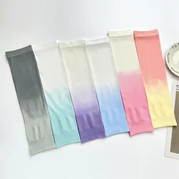피트니스 및 성형 고탄성 자외선 차단 아이스 슬리브, 남녀공용 팔 보호, 자전거 팔 커버, 자유로운 스트레칭