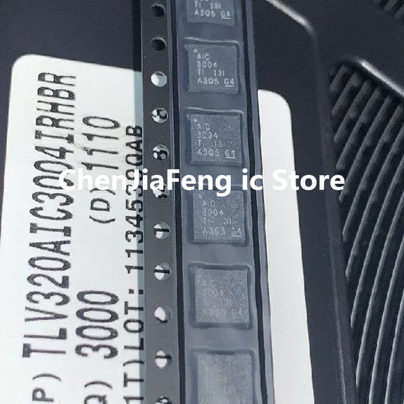 1-100 шт./лот TLV320AIC3004IRHBR AIC3004 QFN32 Новый оригинал
1-100 шт./лот TLV320AIC3004IRHBR AIC3004 QFN32 Новый оригинал