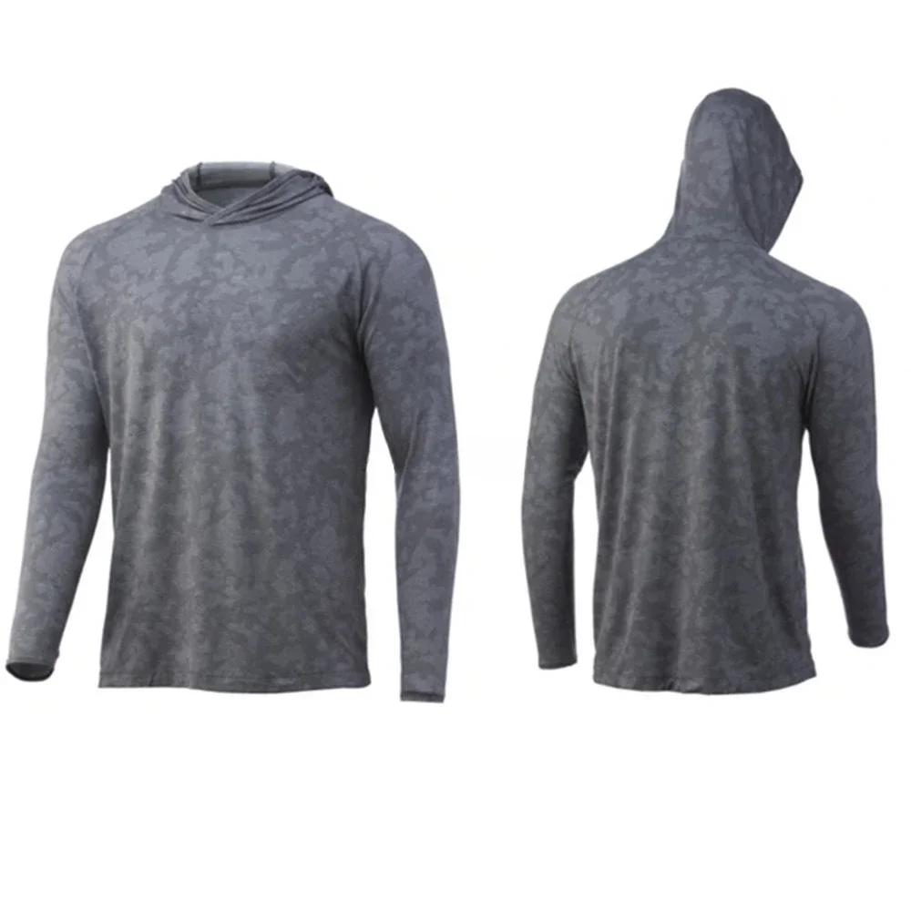 Fishing Shirts Fish Clothing Long Sleeve T-shirt Upf 50 Hood Sun Protection Uv Breathable Angling Jacket Men Fishing Wear
Fishing Shirts Fish Clothing Long Sleeve T-shirt Upf 50 Hood Sun Protection Uv Breathable Angling Jacket Men Fishing Wear