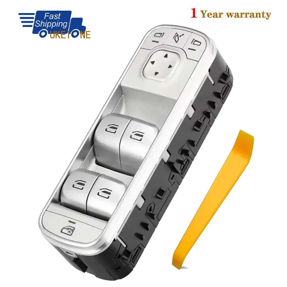 For Mercedes Benz GLS GLE W167 2019 2020 2021 Front Left Master Driver Side Electric Power Lifter Window Switch Button Parts
For Mercedes Benz GLS GLE W167 2019 2020 2021 Front Left Master Driver Side Electric Power Lifter Window Switch Button Parts