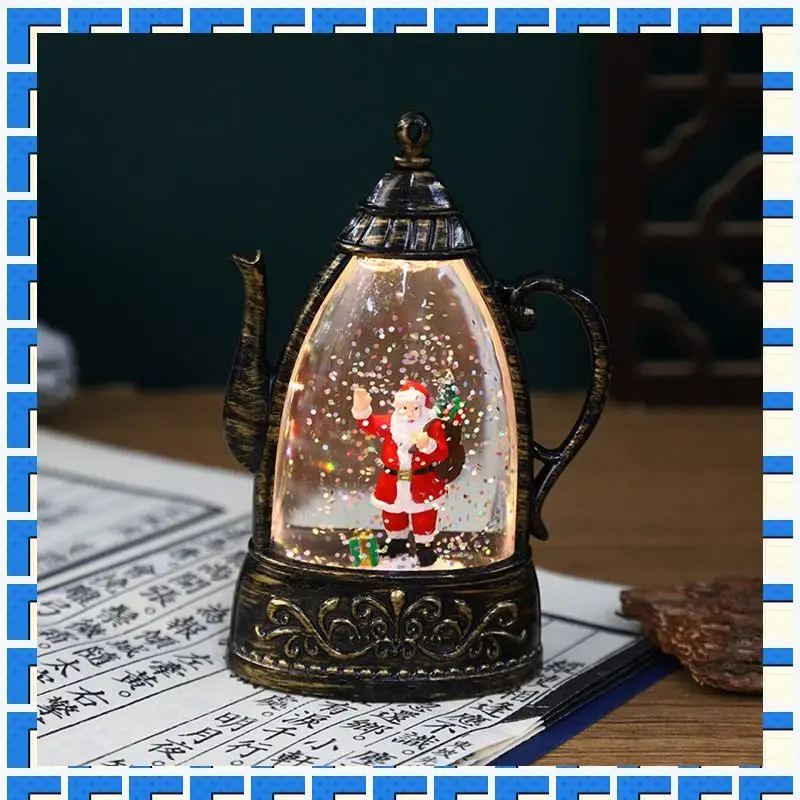 ABNG Retro Teapot Style LED Night Light - Popular Christmas Decoration, Glowing Lamp For Kids, Ideal Gift For The Christmas
ABNG Retro Teapot Style LED Night Light - Popular Christmas Decoration, Glowing Lamp For Kids, Ideal Gift For The Christmas
