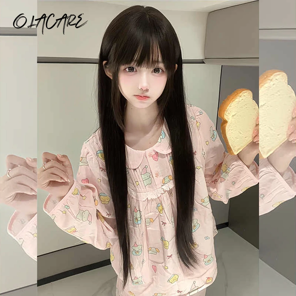 Long Silky Straight Synthetic Wigs with Bangs Black Cosplay Party Lolita Hair Wigs for Women Natural Heat Resistant Wig
Long Silky Straight Synthetic Wigs with Bangs Black Cosplay Party Lolita Hair Wigs for Women Natural Heat Resistant Wig