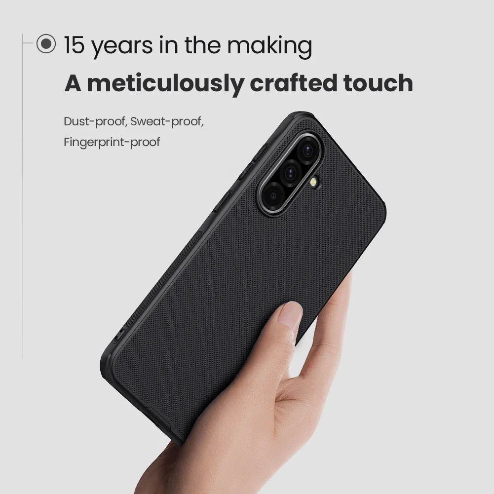 NILLKIN For Samsung Galaxy A36 5G Case Super Frosted Shield Pro PC Matte Anti Drop Back Cover For Samsung A36 5G Phone Cover
NILLKIN For Samsung Galaxy A36 5G Case Super Frosted Shield Pro PC Matte Anti Drop Back Cover For Samsung A36 5G Phone Cover