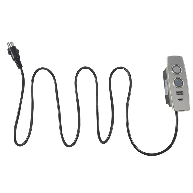 Electric Recliner Controller ABS 2 Button 5 Pin Straight Connectors Electric Sofa Lift Chair Hand Control Switch-AT36
Electric Recliner Controller ABS 2 Button 5 Pin Straight Connectors Electric Sofa Lift Chair Hand Control Switch-AT36