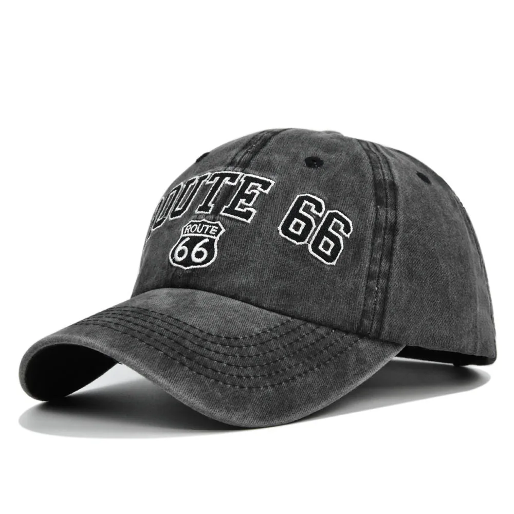 Washed Cotton Golf Dad Hat ROUTE 66 Washed Vintage Baseball Embroidered Duckbill Cap Denim Sun Hat
Washed Cotton Golf Dad Hat ROUTE 66 Washed Vintage Baseball Embroidered Duckbill Cap Denim Sun Hat