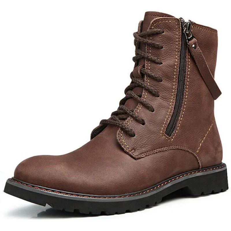 Genuine Leather Fashion Boots Cowboy Boots For Men Red Round Toe Vintage Style Ankle Boots Casual Shoes Motorcycle Boots Punk
Genuine Leather Fashion Boots Cowboy Boots For Men Red Round Toe Vintage Style Ankle Boots Casual Shoes Motorcycle Boots Punk
