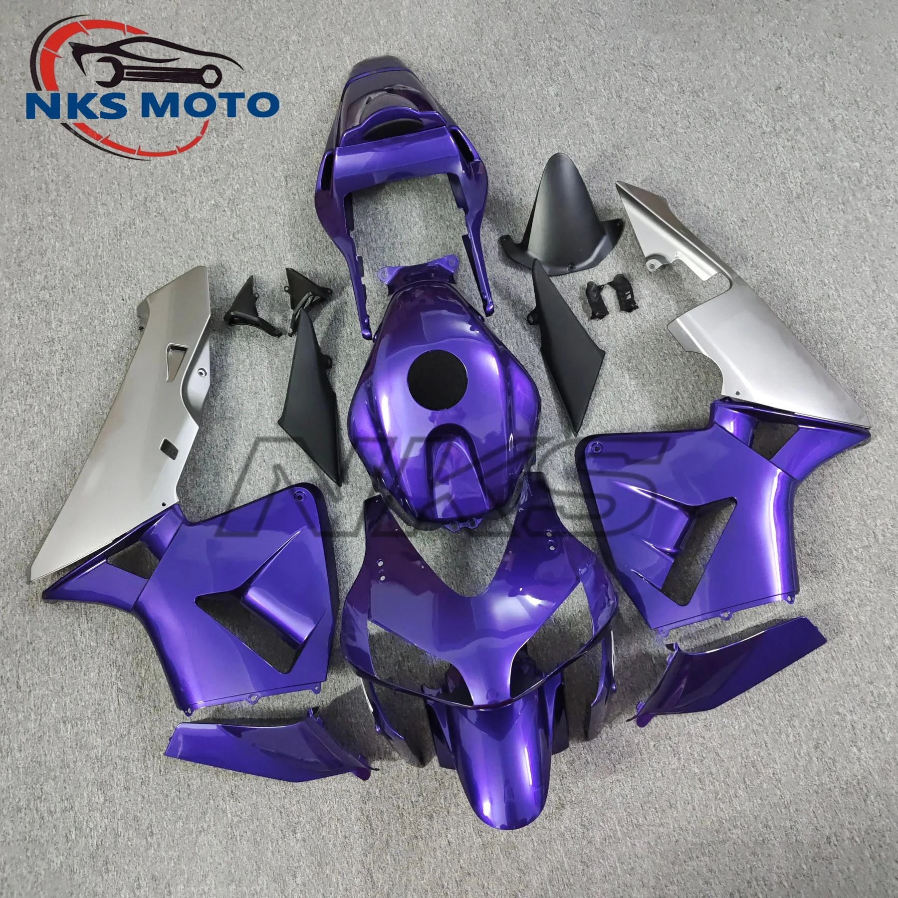 For HONDA CBR600RR F5 2003 2004 CBR 600RR 03 04 CBR600 ABS Injection Motorcycle Fairings Kit Bodywork Set Purple
For HONDA CBR600RR F5 2003 2004 CBR 600RR 03 04 CBR600 ABS Injection Motorcycle Fairings Kit Bodywork Set Purple