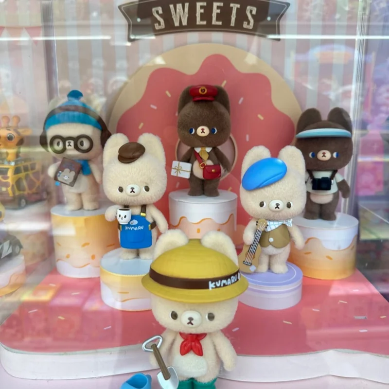 Серия Kumaru The Little Dreamer, модная слепая коробка, фигурка медведя, украшение, игрушка в подарок для девочек, коллекционная кукла, декор для домашнего стола
Серия Kumaru The Little Dreamer, модная слепая коробка, фигурка медведя, украшение, игрушка в подарок для девочек, коллекционная кукла, декор для домашнего стола