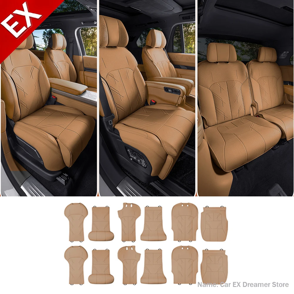 For Geely Zeekr 9X 2025-2026 Accessory Car Seat Cover Seat Back Cushion Seat Cushion Universal Wear-resistant and Durable
For Geely Zeekr 9X 2025-2026 Accessory Car Seat Cover Seat Back Cushion Seat Cushion Universal Wear-resistant and Durable