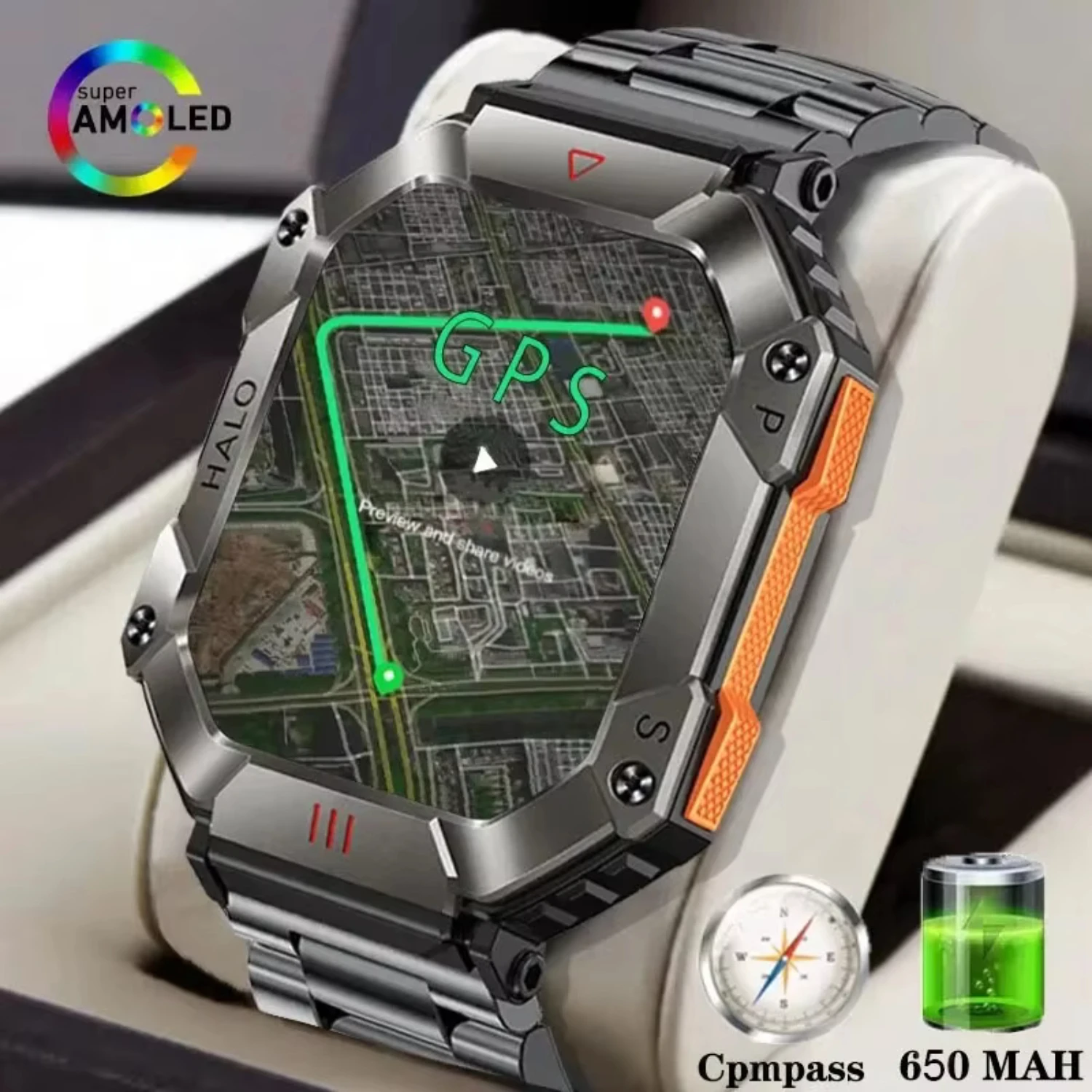 GPS военные умные часы для мужчин Android IOS фитнес-часы IP68 водонепроницаемые 2,0'AI голосовые Bluetooth-вызовы умные часы 2023
GPS военные умные часы для мужчин Android IOS фитнес-часы IP68 водонепроницаемые 2,0'AI голосовые Bluetooth-вызовы умные часы 2023