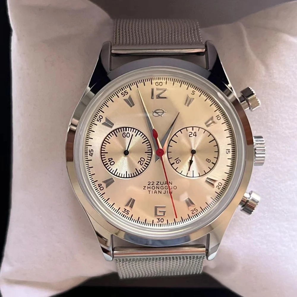 Men's watches 1963 pilot automatic watch 42mm waterproof retro quartz chronograph vintage dress watch
Men's watches 1963 pilot automatic watch 42mm waterproof retro quartz chronograph vintage dress watch