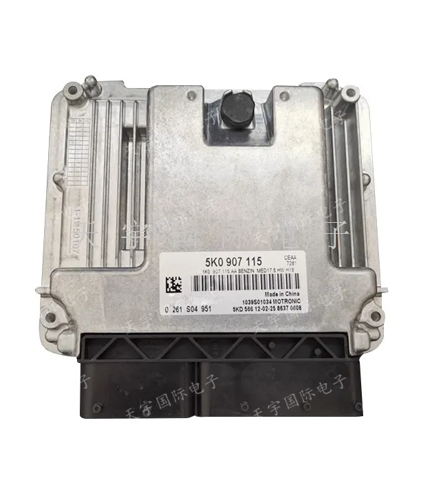 original 100% authentique ECU 5K0907115 Spare parts
original 100% authentique ECU 5K0907115 Spare parts
