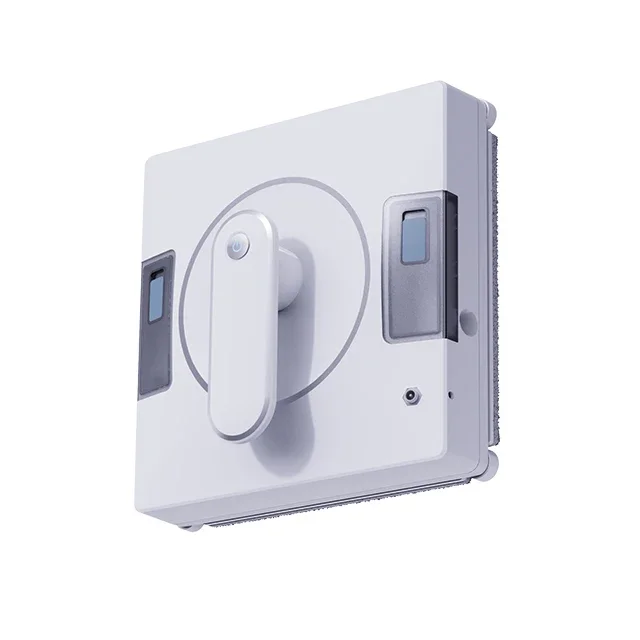 Auto Spray Water, App Control, Support Frameless Glasses Robot Window Cleaner with 2 Water Tanks 
Auto Spray Water, App Control, Support Frameless Glasses Robot Window Cleaner with 2 Water Tanks