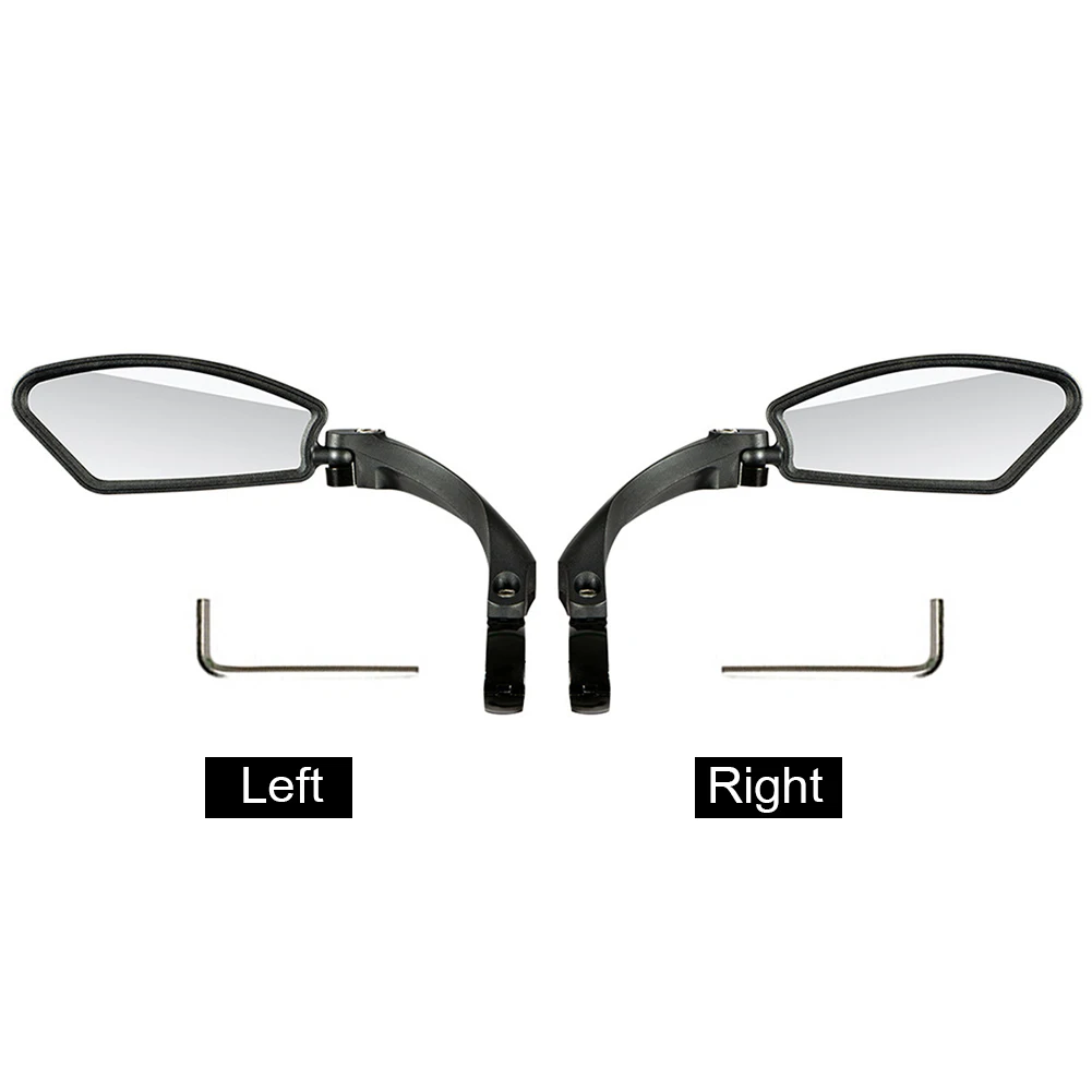 Wide Range Safety Bicycle Handlebar Mirror Rear Reflector for Electric MTB Bike
Wide Range Safety Bicycle Handlebar Mirror Rear Reflector for Electric MTB Bike