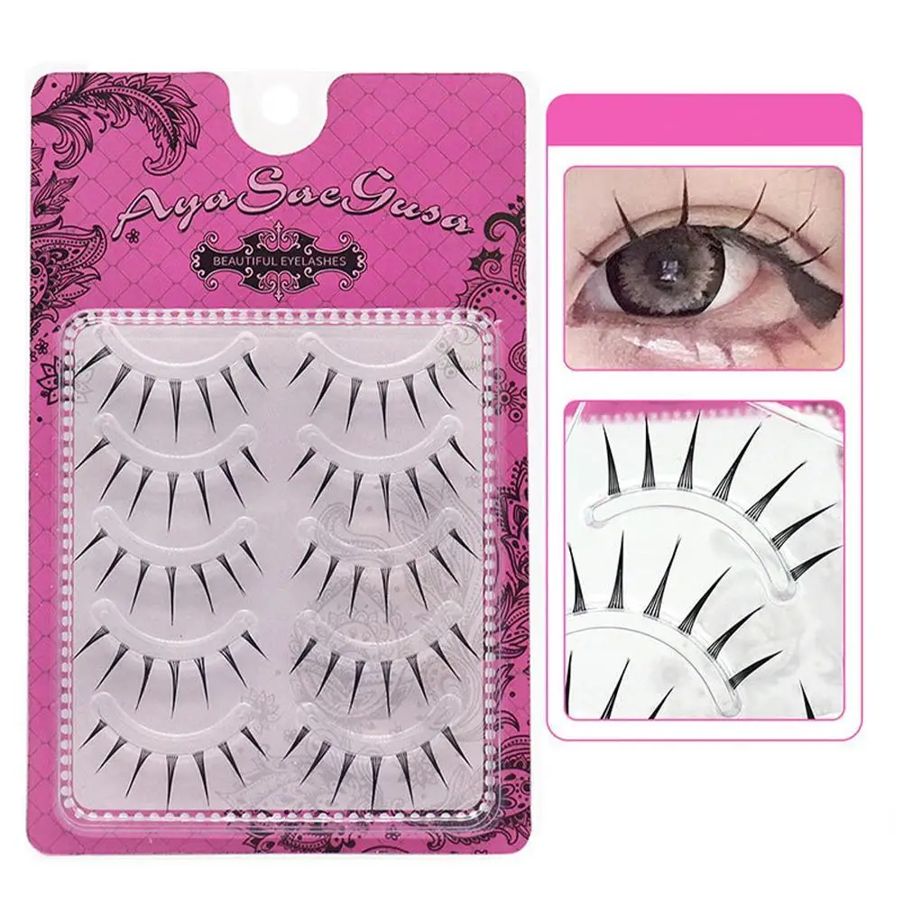 Hot Manga Lashes Naturally Cosplay False Eyelashes 5pair Fake Lash Korean Fashion Anime Lashes Makeup Natural Lash
Hot Manga Lashes Naturally Cosplay False Eyelashes 5pair Fake Lash Korean Fashion Anime Lashes Makeup Natural Lash