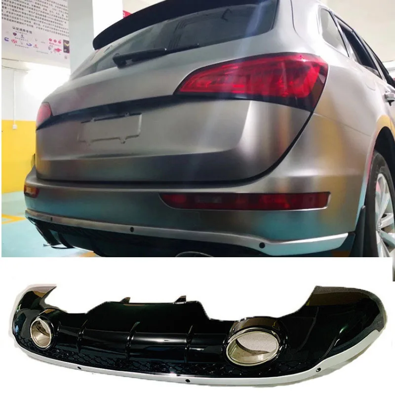 For 2009-2017 Audi Q5 Rear Lip Throat Modification RSQ5 Rear Lip Exhaust Port
For 2009-2017 Audi Q5 Rear Lip Throat Modification RSQ5 Rear Lip Exhaust Port