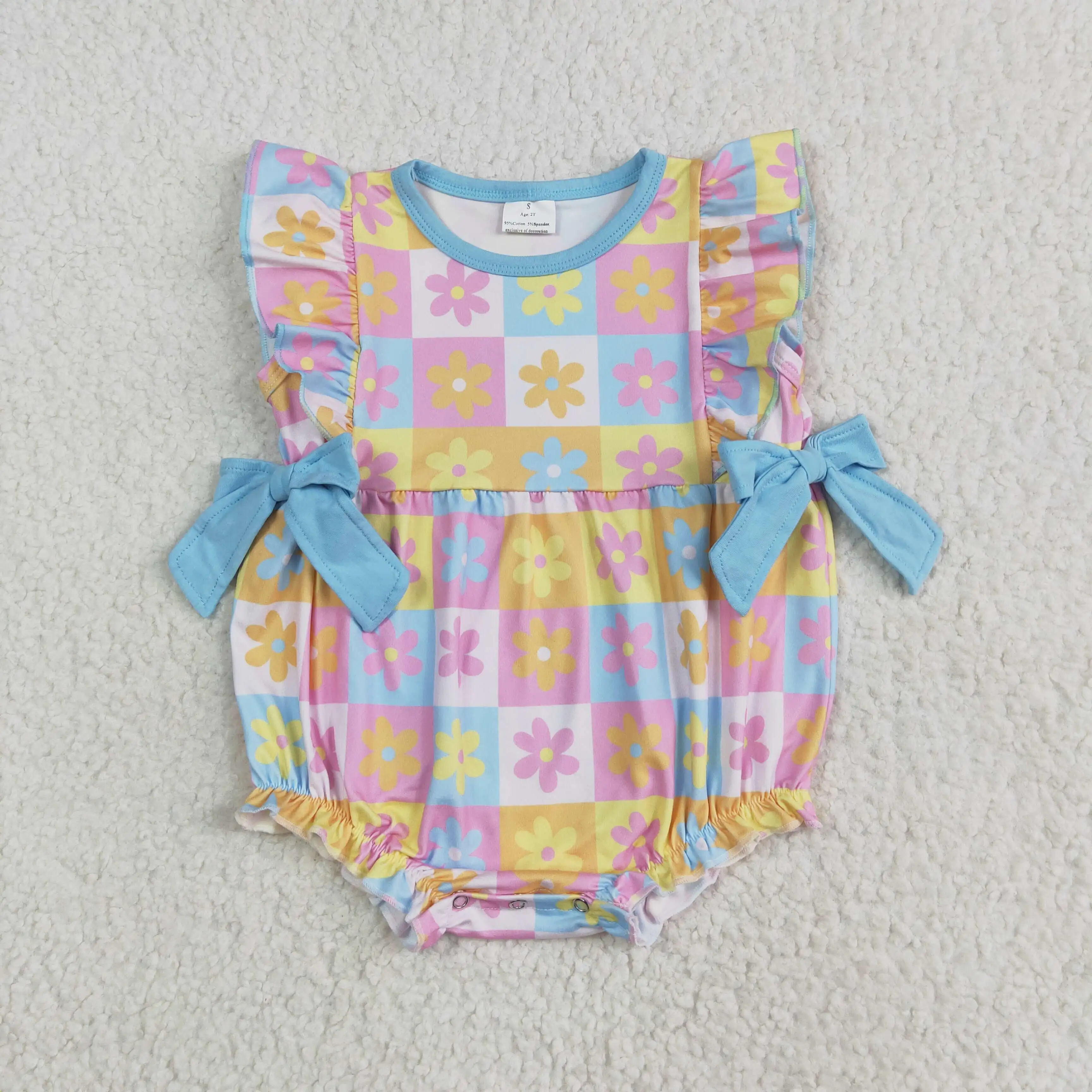 Little Cute Baby Colorful Flowers Plaid Sleeveless Print Romper Summer Baby Girl Boutique Clothes Kids Jumpsuit
Little Cute Baby Colorful Flowers Plaid Sleeveless Print Romper Summer Baby Girl Boutique Clothes Kids Jumpsuit