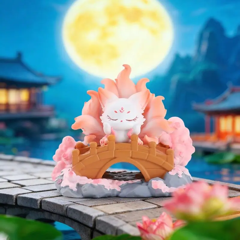 Hot Nine Tailed Fox Blind Box Chinese Style National Tide Small Adorable Figurine Desktop Ornament Home Decoration Holiday Gift
Hot Nine Tailed Fox Blind Box Chinese Style National Tide Small Adorable Figurine Desktop Ornament Home Decoration Holiday Gift