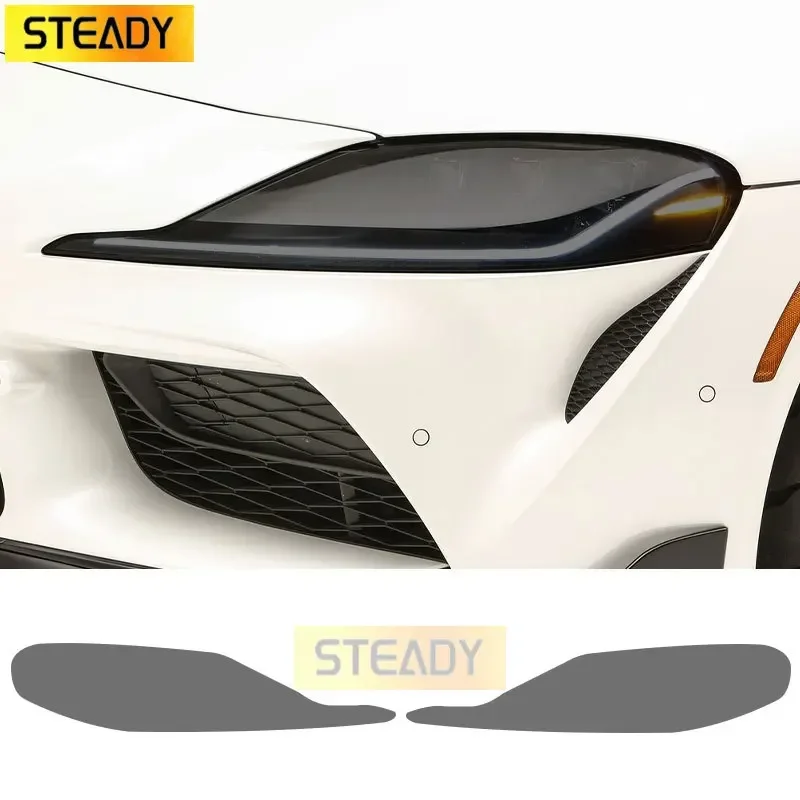 2 шт., прозрачные ТПУ наклейки для автомобильных фар Toyota Supra 2020 2021 2022 MK5 J29
2 шт., прозрачные ТПУ наклейки для автомобильных фар Toyota Supra 2020 2021 2022 MK5 J29