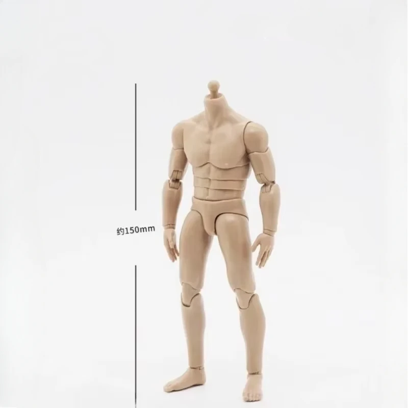 1/12 Scale Male Soldier 3 Sections Waist Movable Body Model 6 Inch Action Toy Figures OBJ BJD Doll PC007
1/12 Scale Male Soldier 3 Sections Waist Movable Body Model 6 Inch Action Toy Figures OBJ BJD Doll PC007