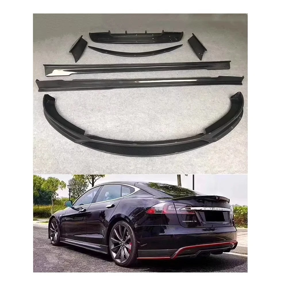 For Tesla Model s Wide Body Kit Car Body Kit Front Lip Diffuser Side Skirt Spoiler Side Wide Body Wheel Brow
For Tesla Model s Wide Body Kit Car Body Kit Front Lip Diffuser Side Skirt Spoiler Side Wide Body Wheel Brow