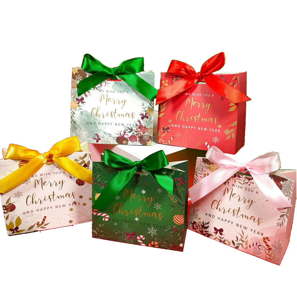 20/50/100pcs Christmas Party Favor Mini Paperboard Kids Gift Candy Box Red Green White For New Year Festival Holiday Decor
20/50/100pcs Christmas Party Favor Mini Paperboard Kids Gift Candy Box Red Green White For New Year Festival Holiday Decor