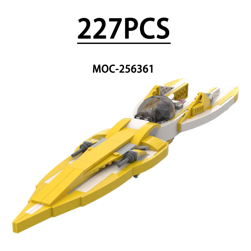 MOC-256361 Building Block Attack Fighter Jet Model, 227 Pieces Children's Educational Birthday, Christmas, and New Year Toy Gift
MOC-256361 Building Block Attack Fighter Jet Model, 227 Pieces Children's Educational Birthday, Christmas, and New Year Toy Gift