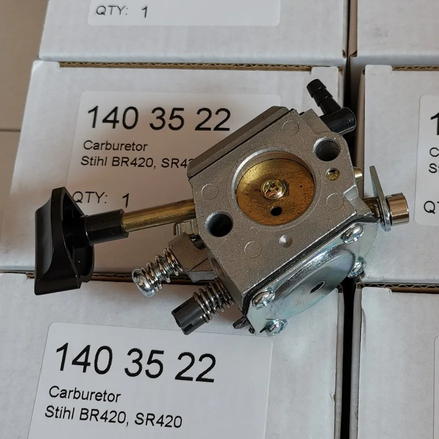 B50 High Quality Carburetor for BR 320 400 420 SR 320 380 420 Carburetor Gardening Tools Engine Spare Parts
B50 High Quality Carburetor for BR 320 400 420 SR 320 380 420 Carburetor Gardening Tools Engine Spare Parts