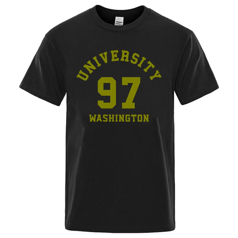 2024 Summer University 97 Men and Women T-shirts Sports Casual Cotton Round Neck T-Shirt Gym Running Bodybuilding Short Sleeve
2024 Summer University 97 Men and Women T-shirts Sports Casual Cotton Round Neck T-Shirt Gym Running Bodybuilding Short Sleeve