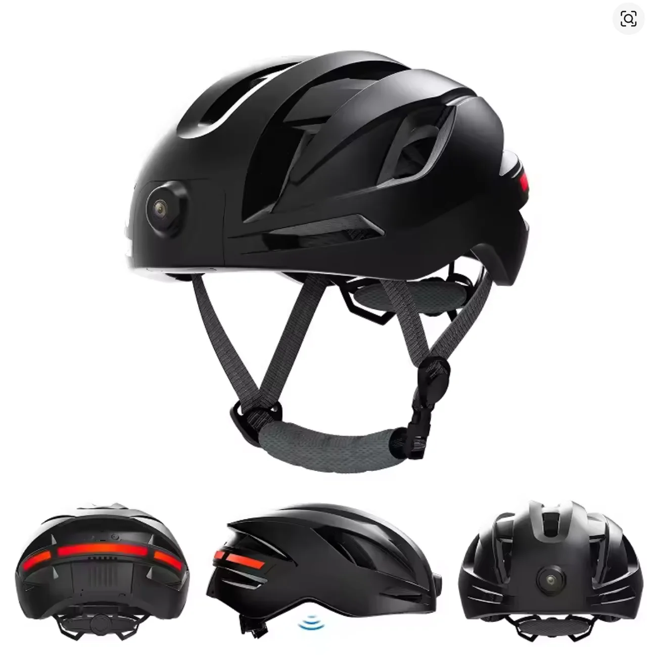 2026 Trending Smart Wearable Outdoor Sport Cycling Helmet with Camera for GPS Tracking 1080P HD Waterproof Design
2026 Trending Smart Wearable Outdoor Sport Cycling Helmet with Camera for GPS Tracking 1080P HD Waterproof Design
