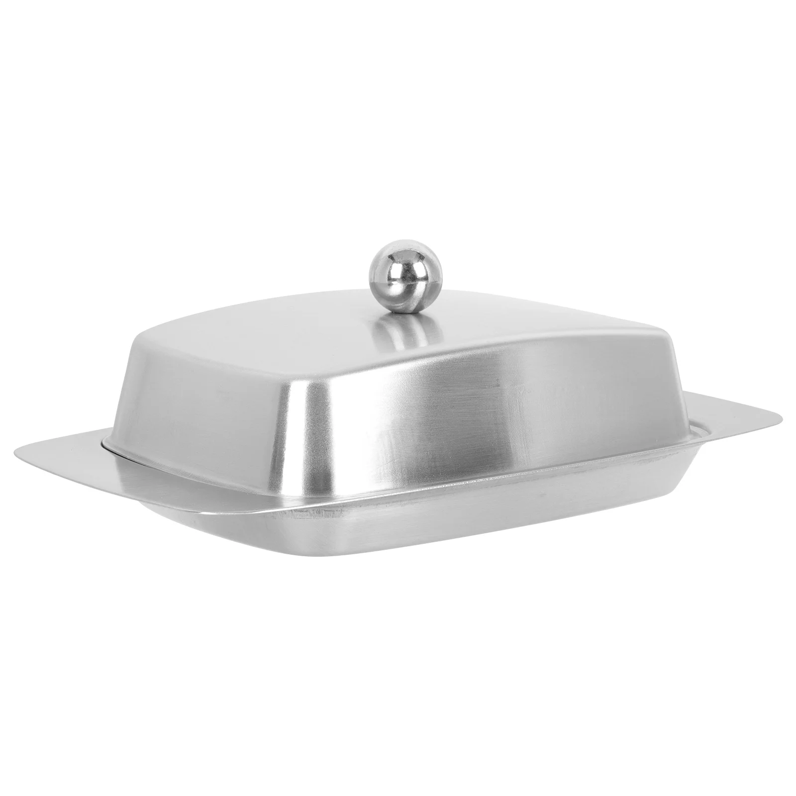 Stainless Steel Butter Box Lunch Dish with Lid Utensil Holder Churner Cheese Decorate
Stainless Steel Butter Box Lunch Dish with Lid Utensil Holder Churner Cheese Decorate