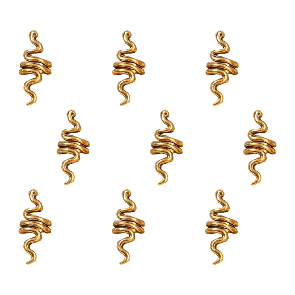 9pcs Spiral Hair Rings Accessories Metal Beads Braids Zinc Alloy Cuffs Durable Dreadlocks Hair Style DIY Party Wedding Prom
9pcs Spiral Hair Rings Accessories Metal Beads Braids Zinc Alloy Cuffs Durable Dreadlocks Hair Style DIY Party Wedding Prom