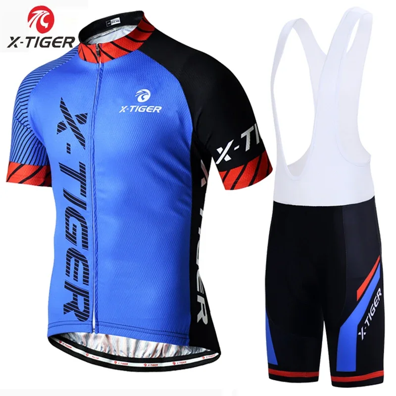 X-TIGER Cycling Sets Breathable Summer Jerseys Bib Short for Road MTB Men's Cycling Clothing Lightweight Stylish Bicycle Wear
X-TIGER Cycling Sets Breathable Summer Jerseys Bib Short for Road MTB Men's Cycling Clothing Lightweight Stylish Bicycle Wear