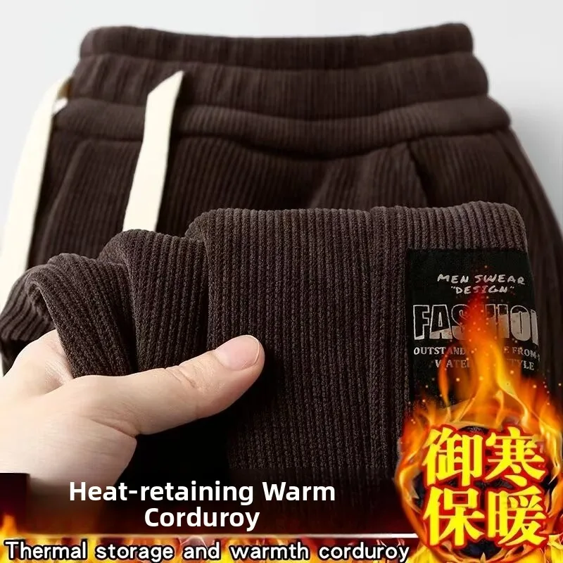 Retro Corduroy Joggers Men's Autumn Winter New Sle Fce Lined Loose Sports Casual Pants Trendy Youth Active Sle
Retro Corduroy Joggers Men's Autumn Winter New Sle Fce Lined Loose Sports Casual Pants Trendy Youth Active Sle