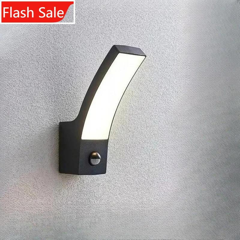 ShinyYing Modern Outdoor Wall Light IP65, Waterproof LED Sconce for Garden Villa Corridor, with/without Motion Sensor
ShinyYing Modern Outdoor Wall Light IP65, Waterproof LED Sconce for Garden Villa Corridor, with/without Motion Sensor