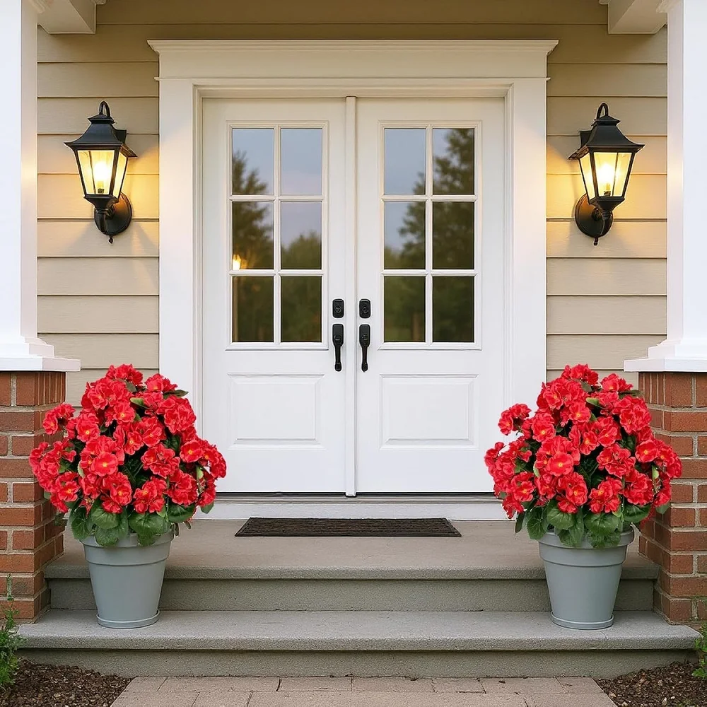 Искусственный куст Begonias с шипами, искусственные кусты, деревянные уличные кусты, вечнозеленые, устойчивые к ультрафиолетовому излучению кустарники для крыльца и сада
Искусственный куст Begonias с шипами, искусственные кусты, деревянные уличные кусты, вечнозеленые, устойчивые к ультрафиолетовому излучению кустарники для крыльца и сада